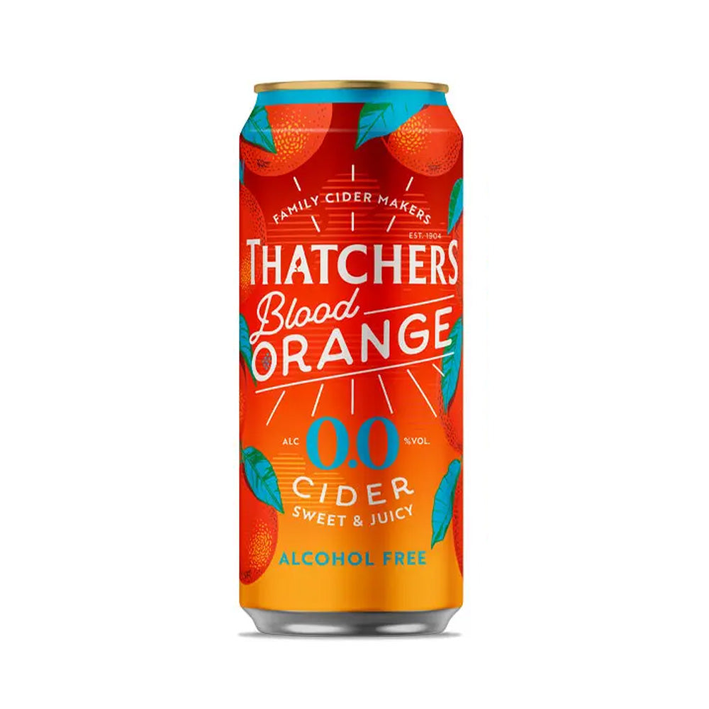 Thatchers Blood Orange Zero - Alcohol Free Cider