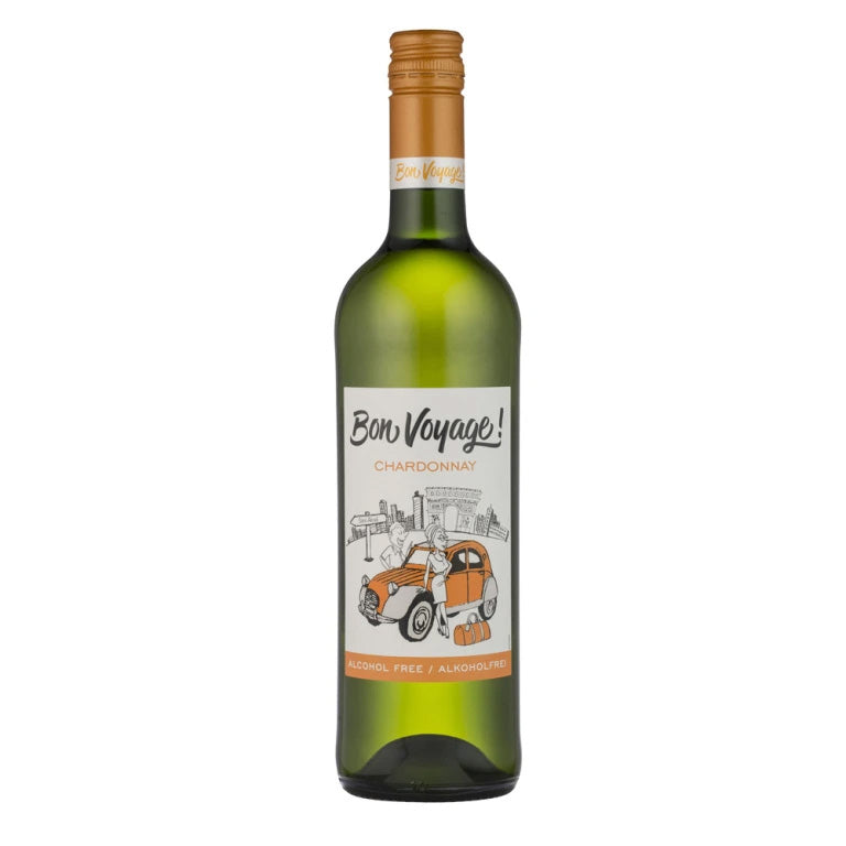 Bon Voyage Chardonnay - Alcohol Free White Wine