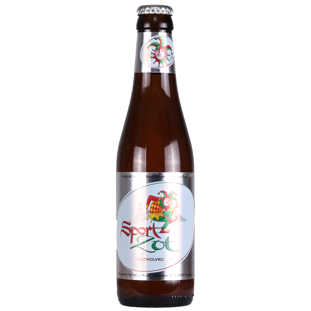 Brugse SportZot Alcohol Free Blonde Beer