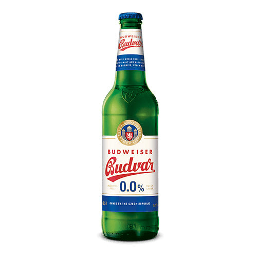 Budweiser Budvar 0.0% - Alcohol Free Czech Lager
