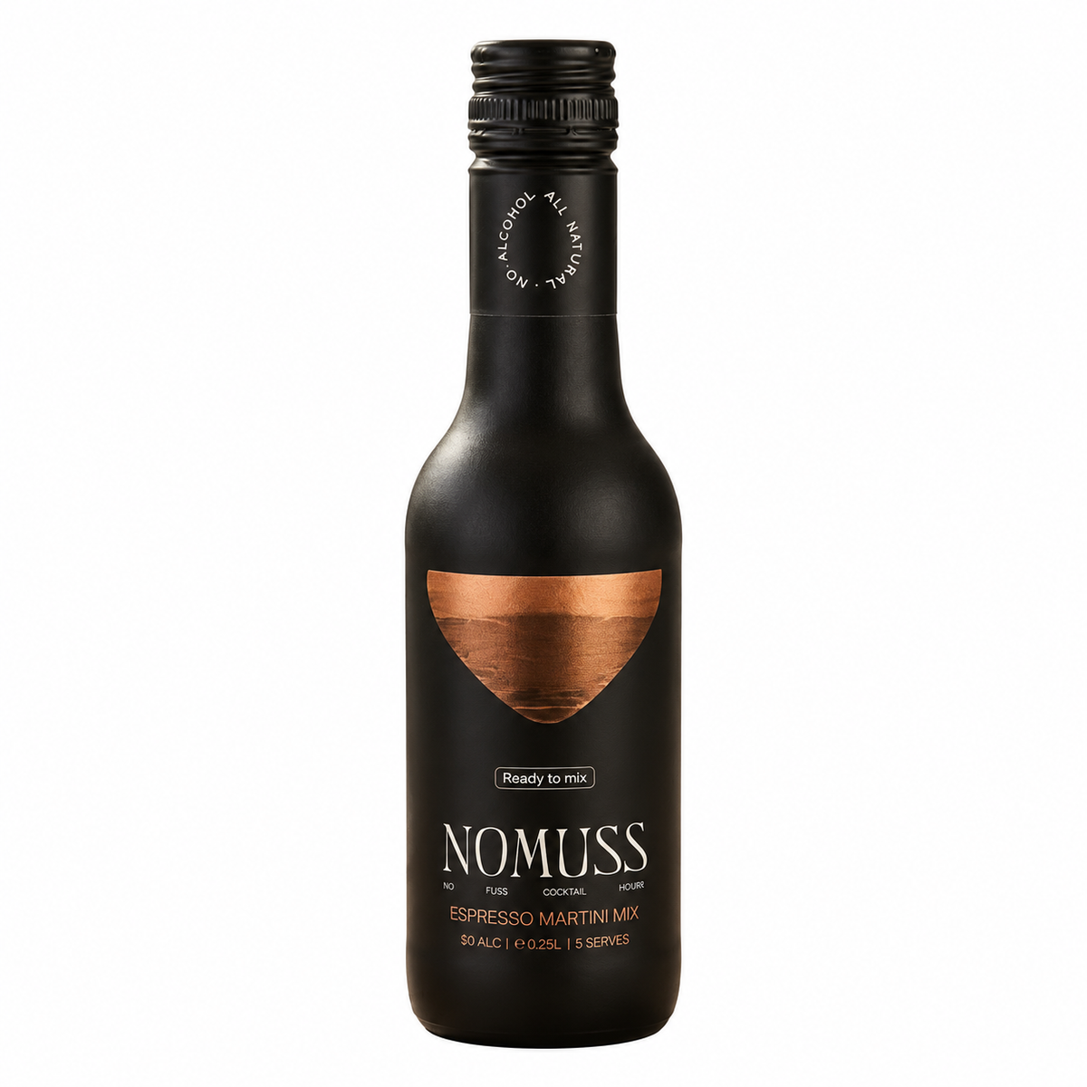 NOMUSS Espresso Martini Mix 0.0% 250ml