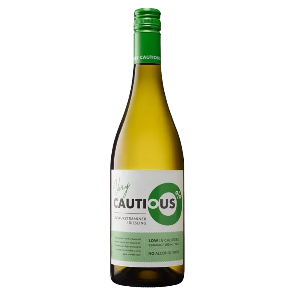 De Bortoli Gewurztraminer Riesling - The Very Cautious One - Alcohol Free White Wine