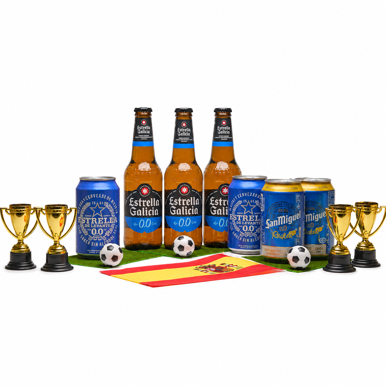 Spanish Beer Box - World Cup Edition Alcohol Free