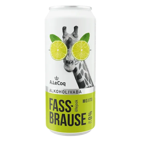 A. Le Coq Fassbrause Mojito - Alcohol Free Mojito Drink
