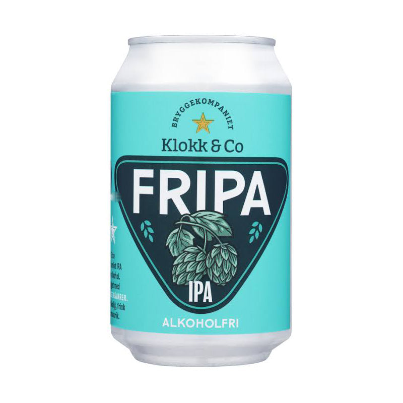 Klokk & Co FRIPA - Alcohol Free IPA