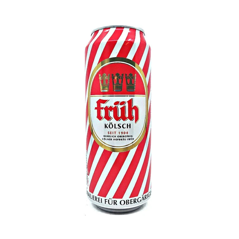 Früh Kölsch 0.0% - Non Alcoholic Beer 500ml