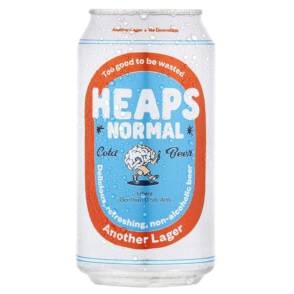 Heaps Normal Another Lager - Non Alcoholic Lager
