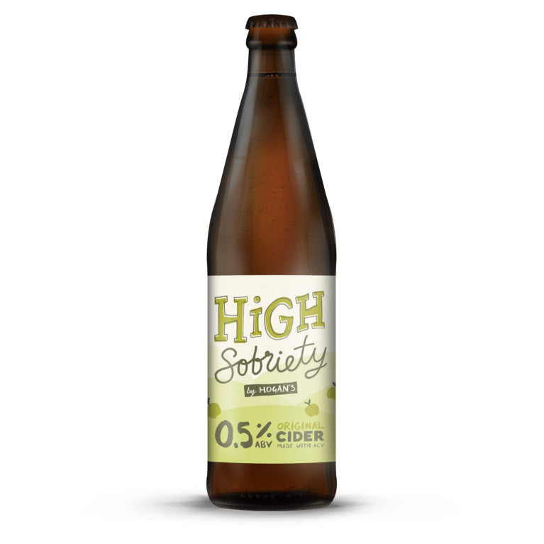 Hogan’s High Sobriety Original – Non Alcoholic Cider