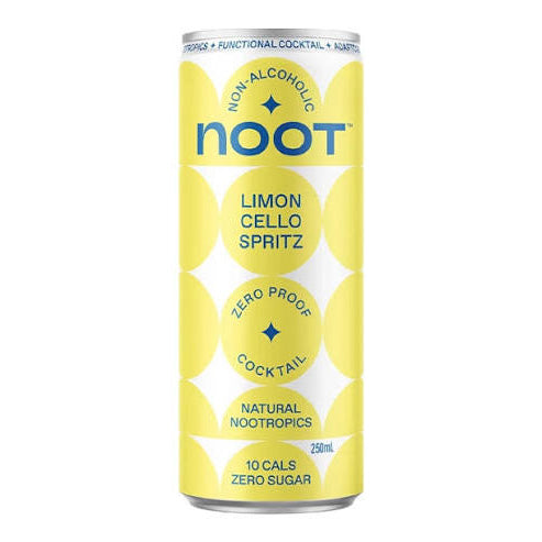 NOOT Limoncello Spritz - Alcohol Free Cocktail