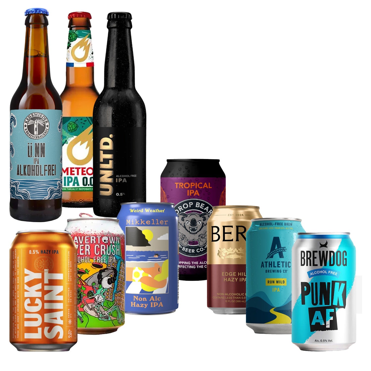 TAFCs Non Alcoholic IPA Mixed Case