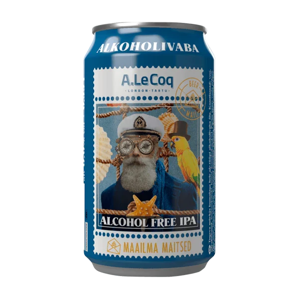 A. Le Coq Beer Mail Alcohol‑Free IPA – Non Alcoholic Beer