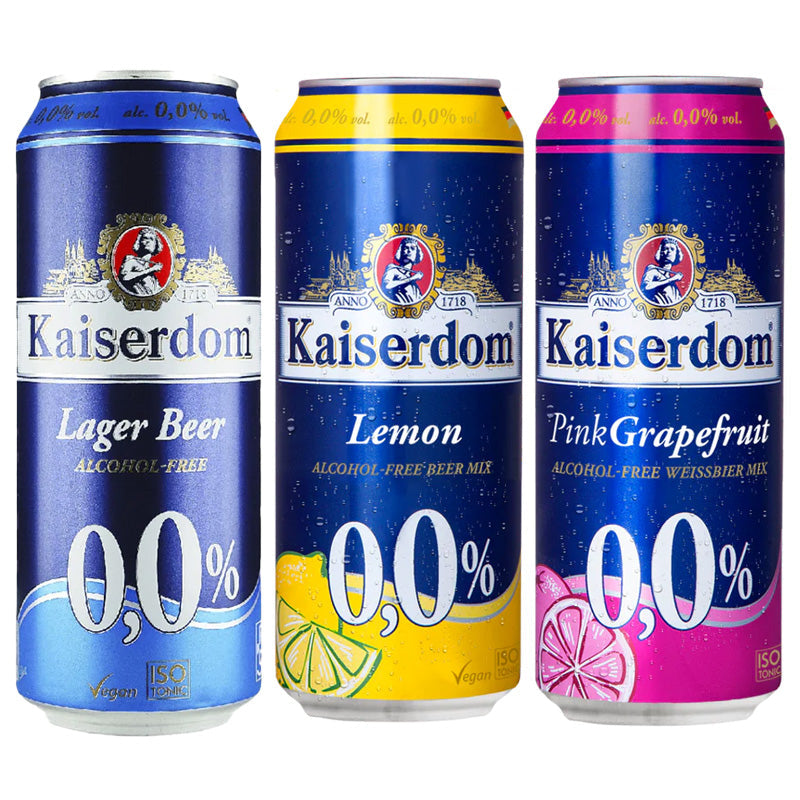 Kaiserdom Mixed Case – Alcohol Free German Beers