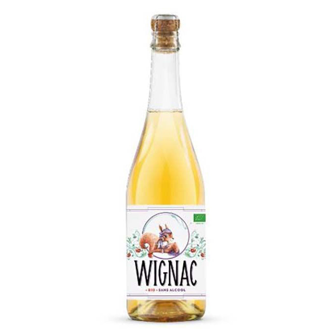 Wignac Le Lièvre 'Lady Squirrel' 0.0% – Alcohol Free Cider 750ml