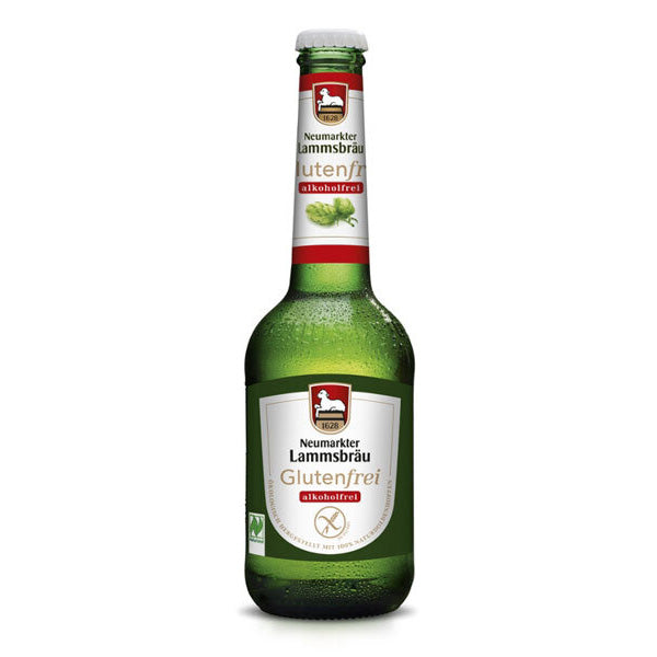 Neumarkter Lammsbräu Bio Glutenfrei Alkoholfrei - Non Alcoholic Gluten Free Beer