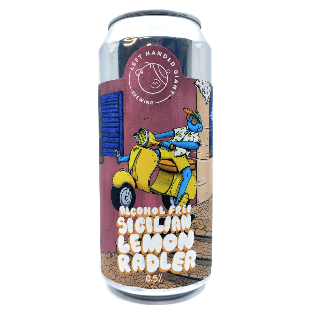 Left Handed Giant - Sicilian Lemon Radler Alcohol Free