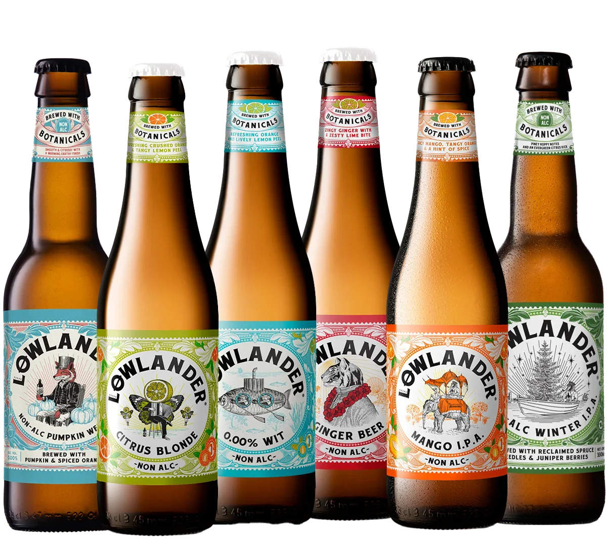 Lowlander Non Alcoholic Mixed Case