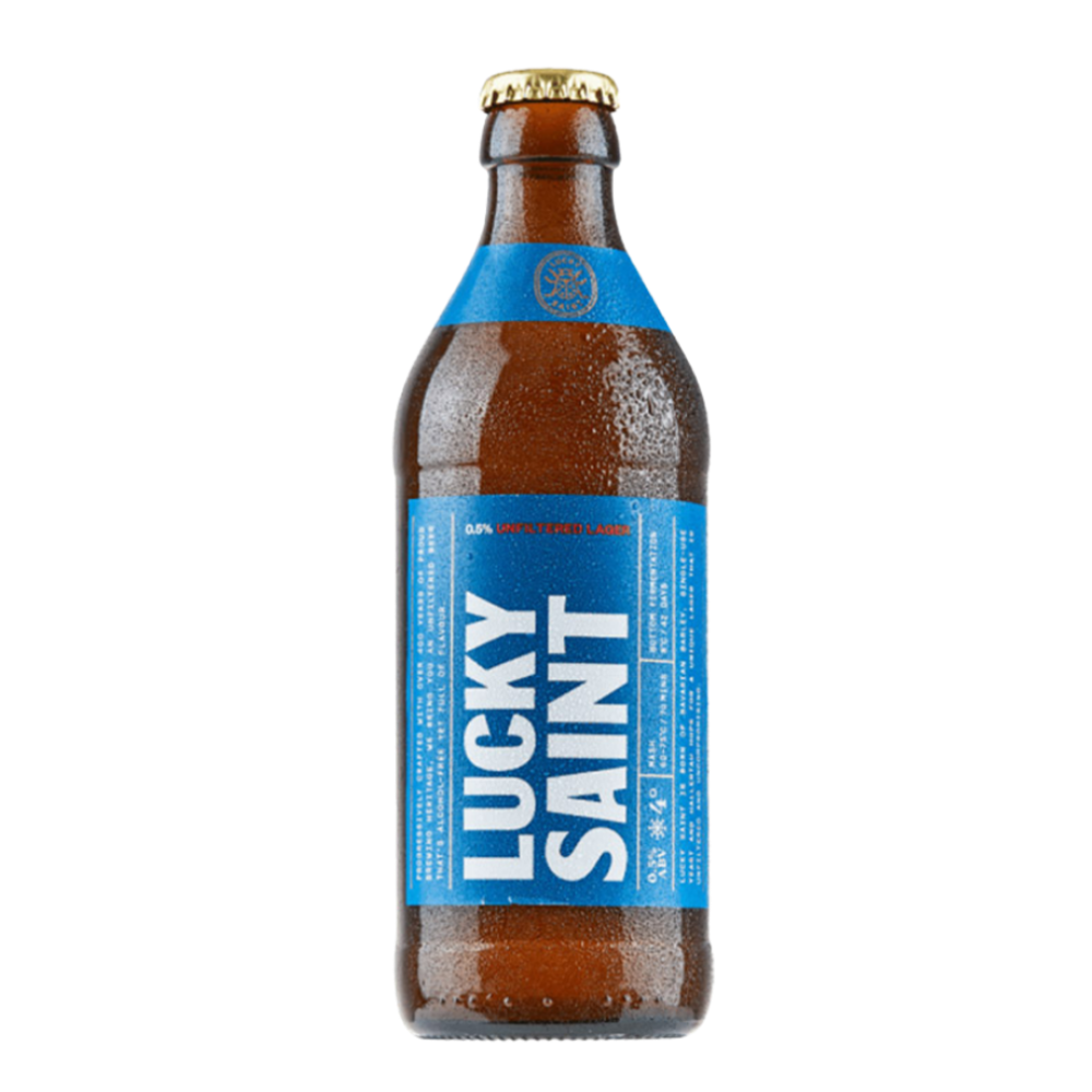 Lucky Saint Lager - Non Alcoholic Lager