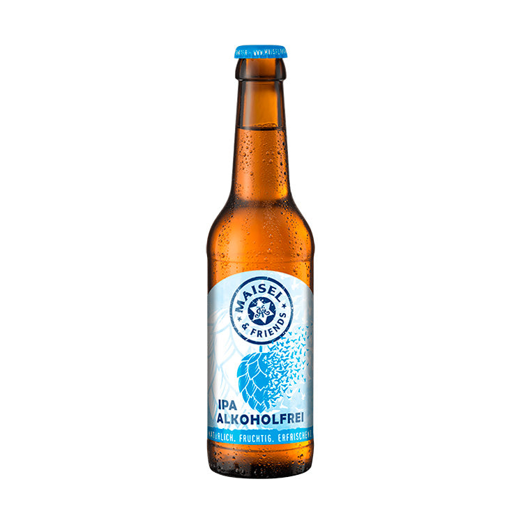 Maisel & Friends Alkoholfrei - IPA Alcohol Free Beer