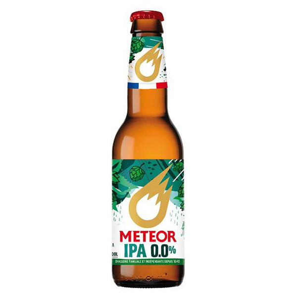 Meteor IPA 0.0% – Alcohol Free French IPA