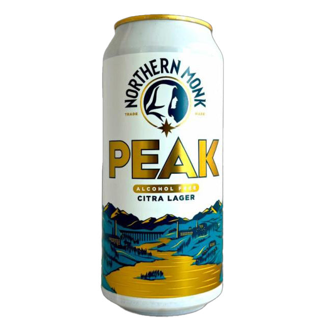 Northern Monk Peak – Alcohol Free Citra Lager