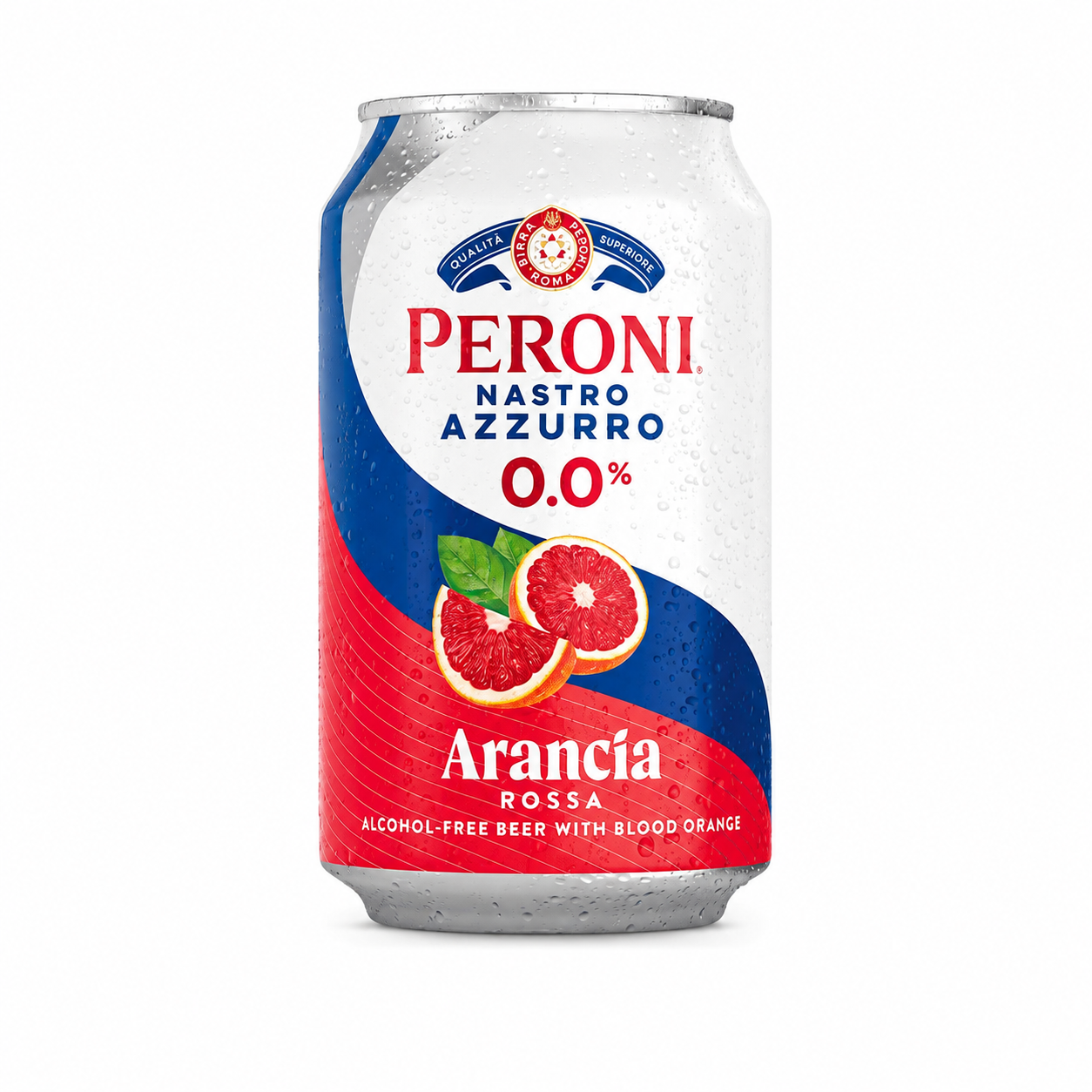Peroni Nastro Azzurro 0.0% Arancia Rossa Blood Orange - Alcohol Free Lager