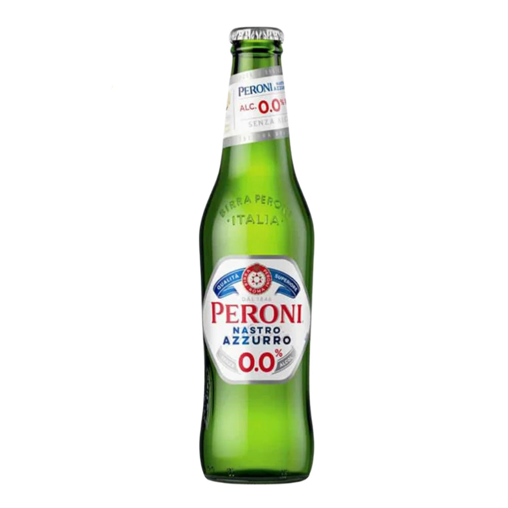 Peroni Nastro Azzurro 0.0% - Alcohol Free Italian Lager