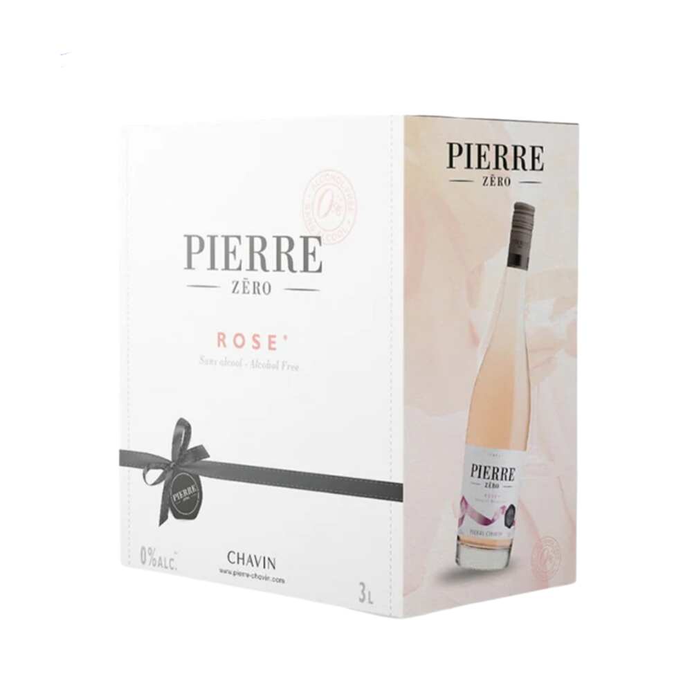 Pierre Chavin Zero Rose - Alcohol Free Rose Wine