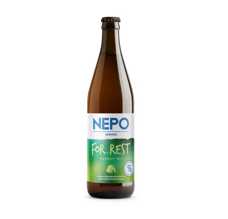Nepo FOR.REST 0.5% – Non Alcoholic Forest IPA