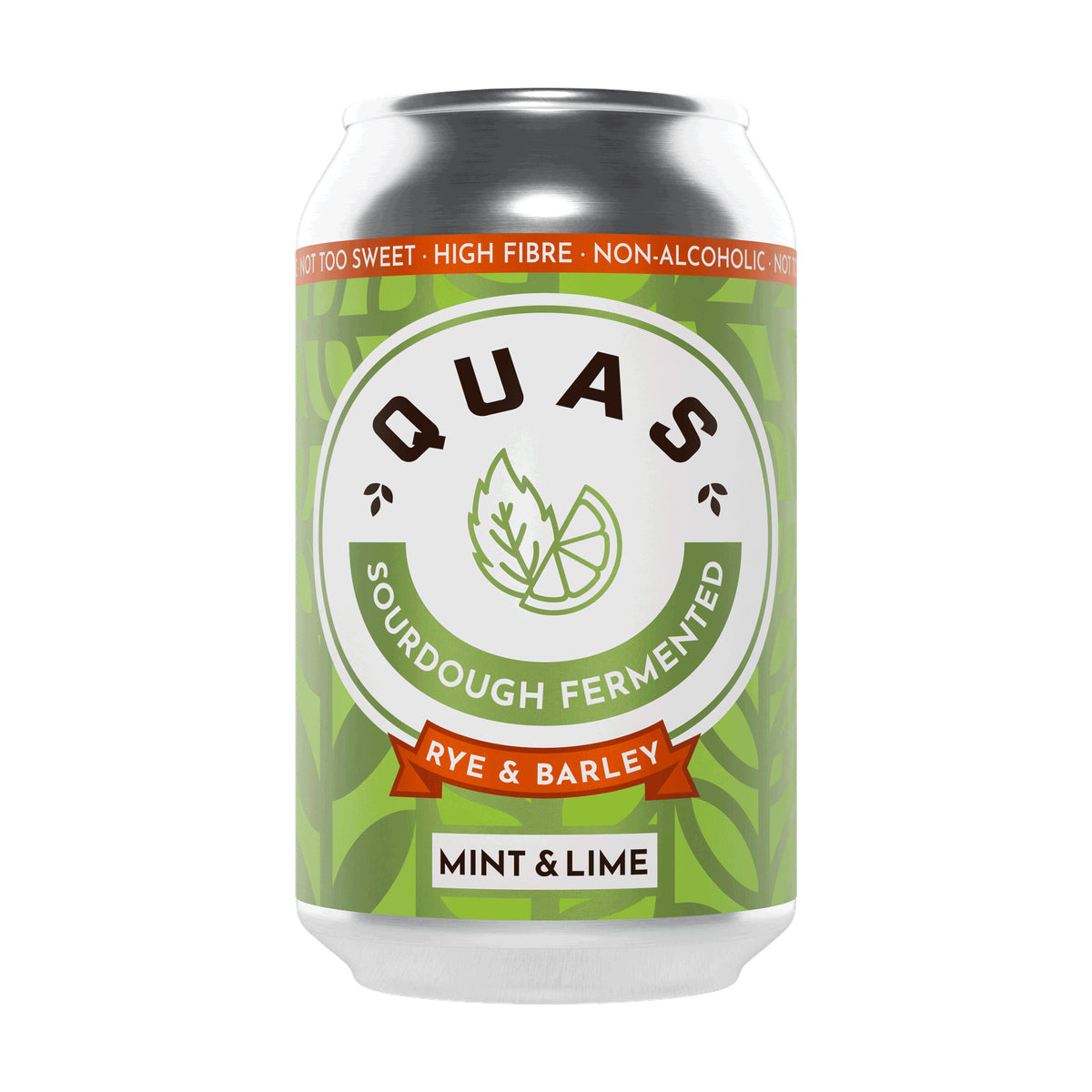 Quas Mint & Lime Live Kvass Non Alcoholic
