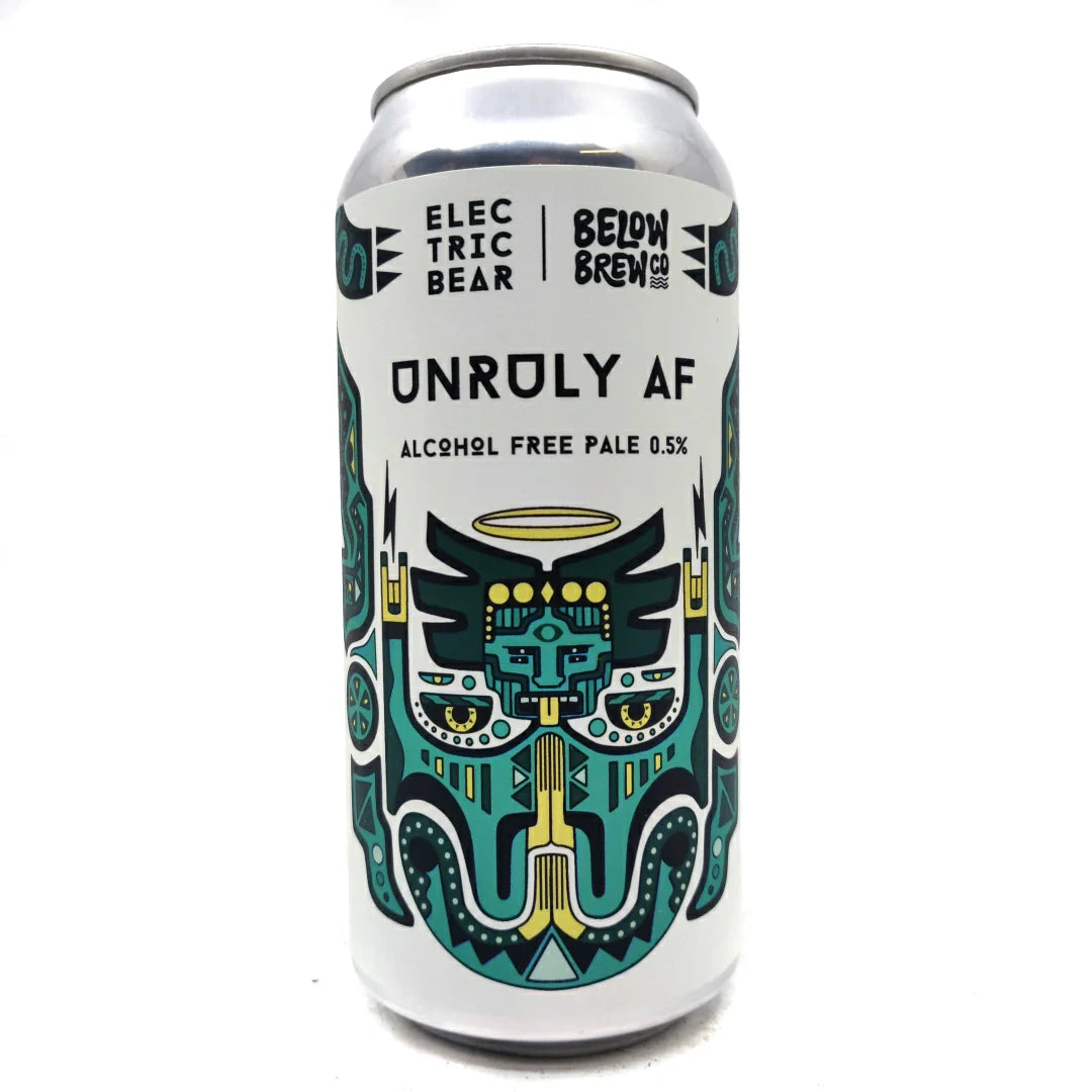 Below Brew Co Unruly AF - Alcohol Free Pale Ale