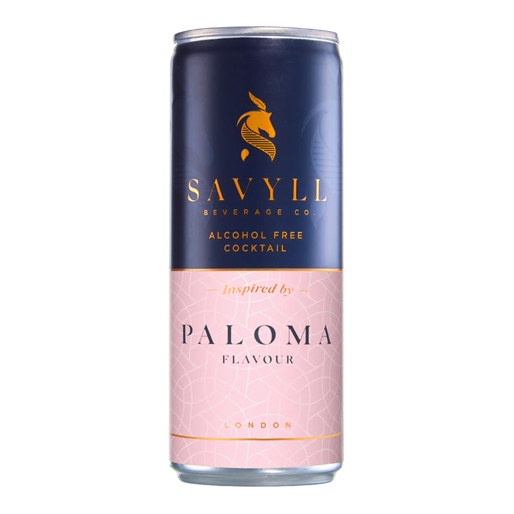 Savyll Paloma 0.0% – Alcohol Free Cocktail