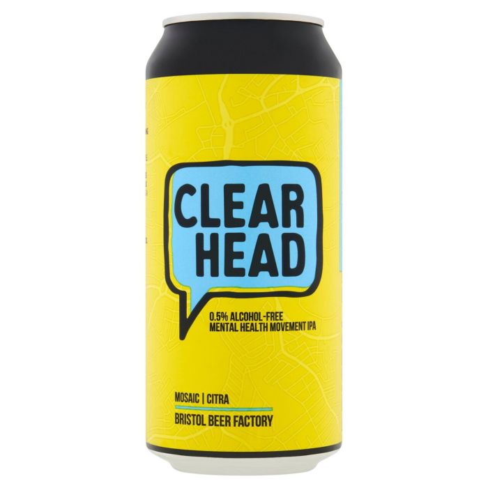Bristol Beer Factory - Clearhead IPA - Non Alcoholic IPA