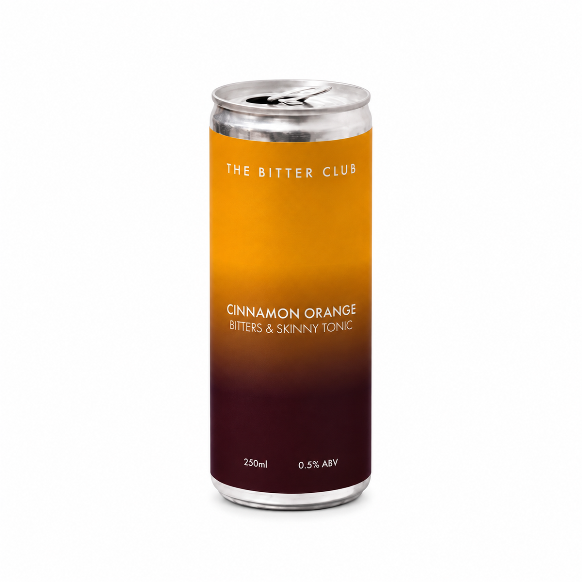 The Bitter Club Cinnamon Orange - Alcohol Free Bitters & Tonic
