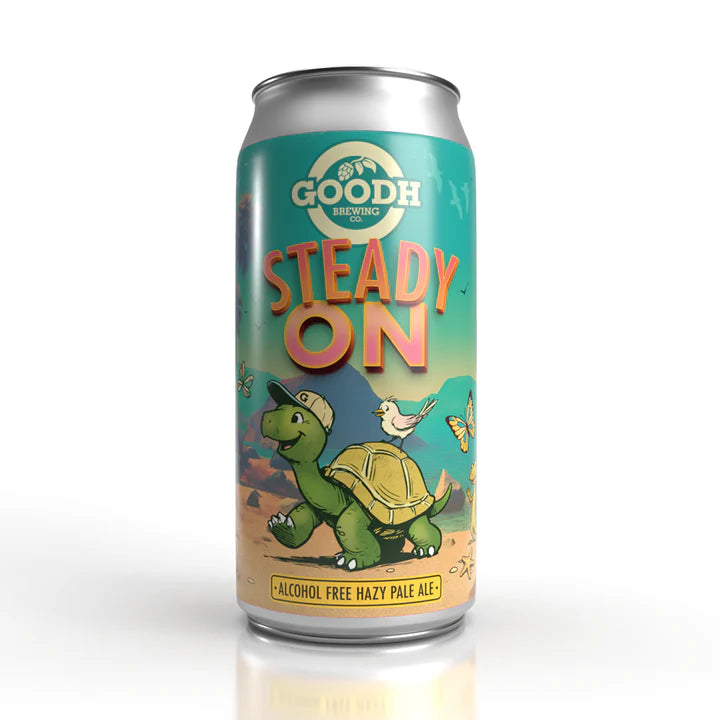 Goodh Steady On - Alcohol Free Hazy Pale Ale