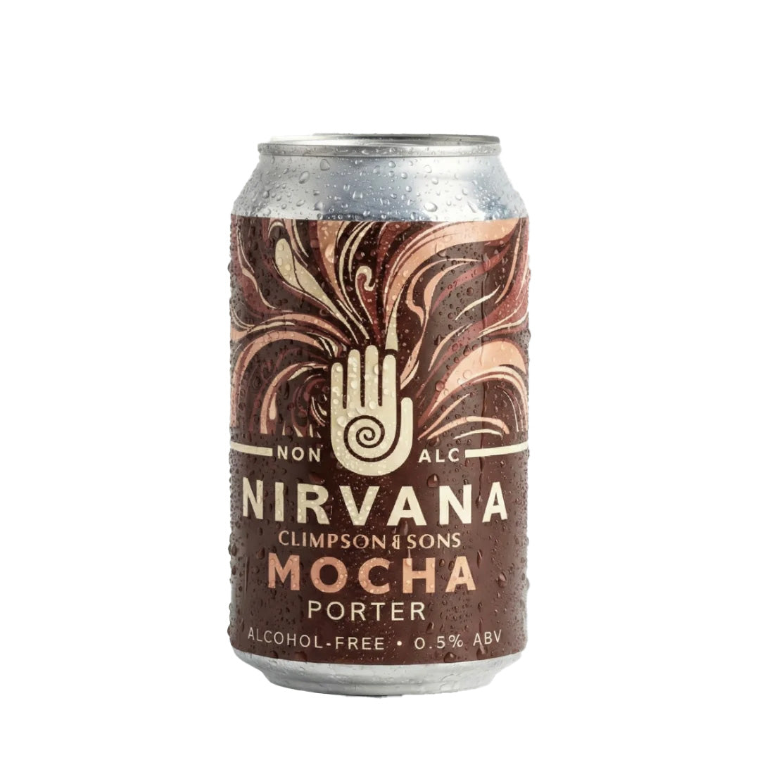 Nirvana Mocha - Alcohol Free Porter