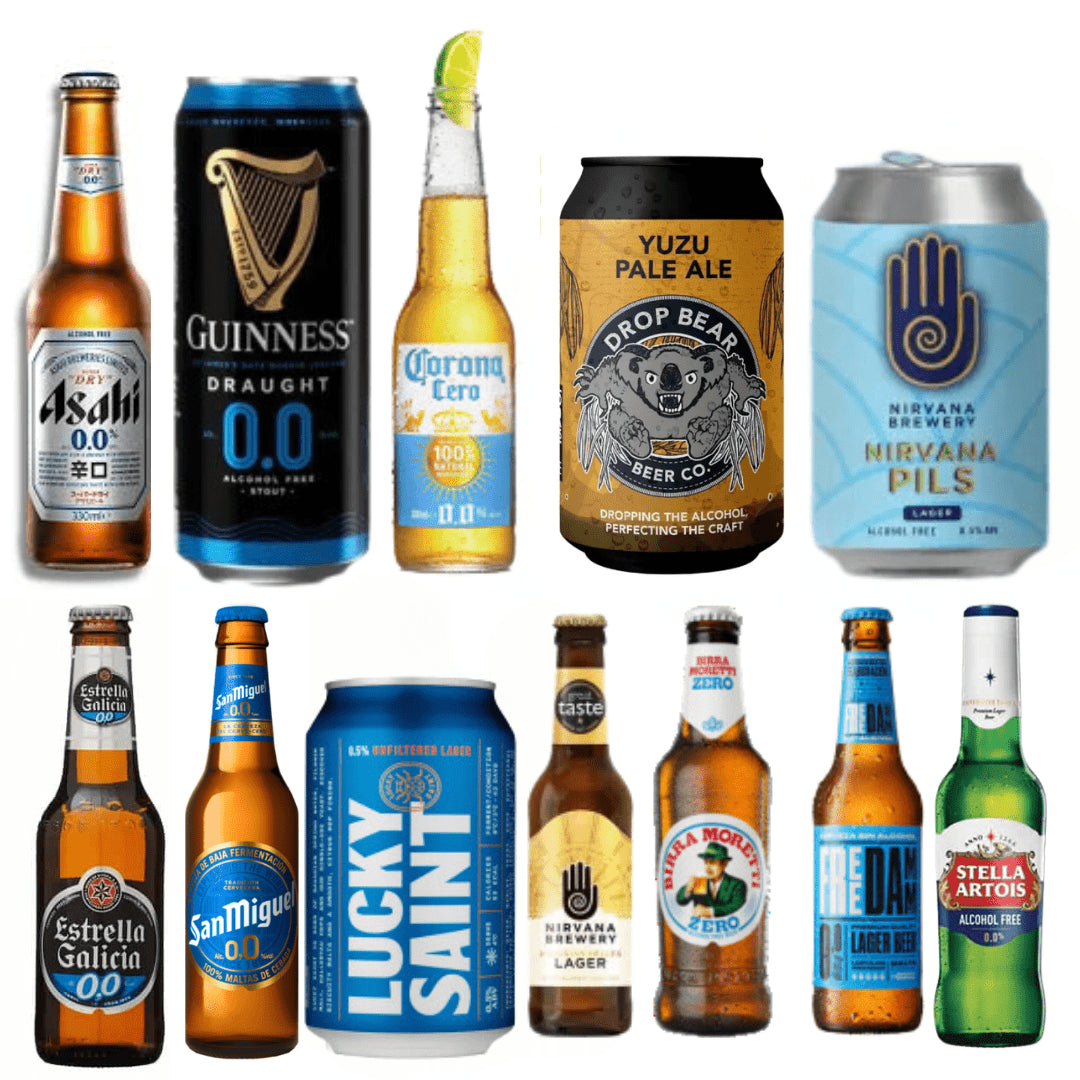 supreme non alcoholic beer mixed case