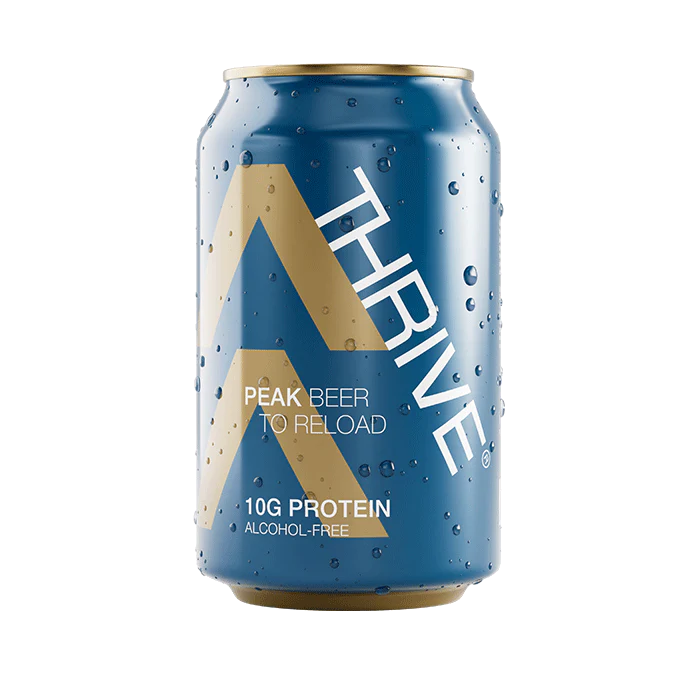 Thrive Peak - Non Alcoholic IPA Protein Beer