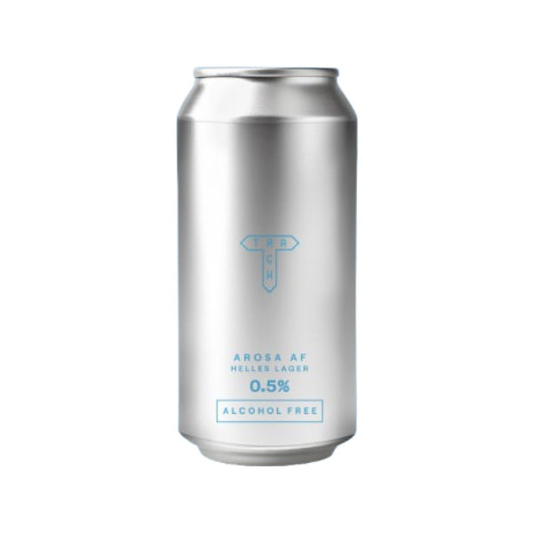 Track Brewing Arosa AF Alcohol Free Helles - Non Alcoholic Lager