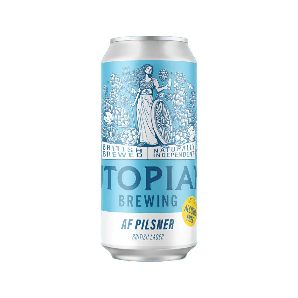 Utopian AF Pilsner - Alcohol Free Lager