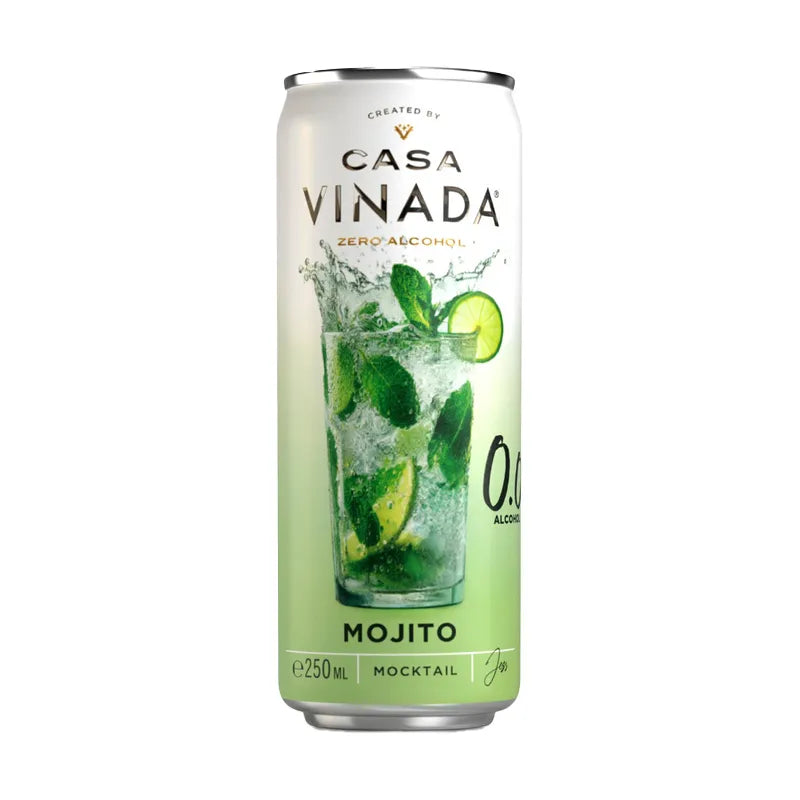 VINADA Mojito 0% – Alcohol Free Mojito Drink 250ml