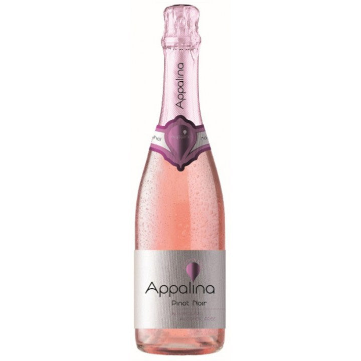 Appalina Sparkling Pinot Noir Rosé - Alcohol Free Sparkling Rosé Wine