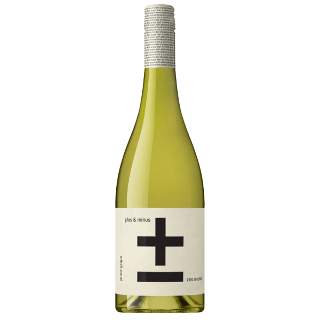 Plus & Minus Zero Alcohol - Non Alcoholic Pinot Grigio