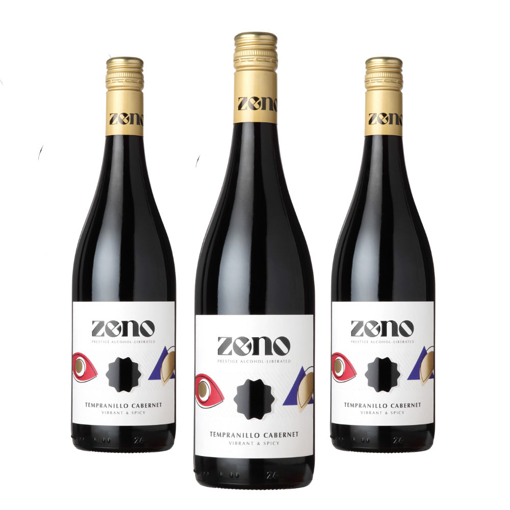 Zeno Red - Non Alcoholic Red Wine