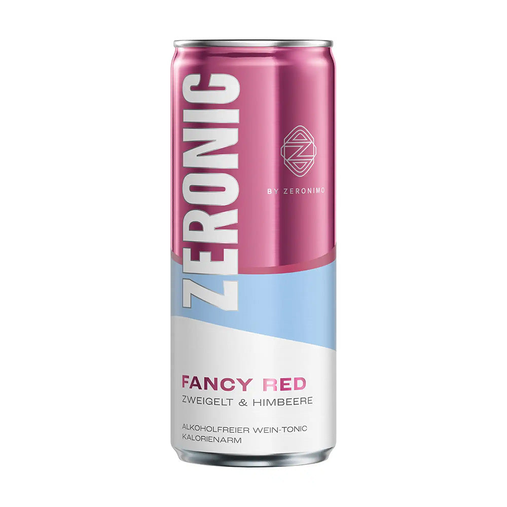 Zeronic Fancy Red Wine Tonic 0.0% – Alcohol Free Sparkling Wine Tonic