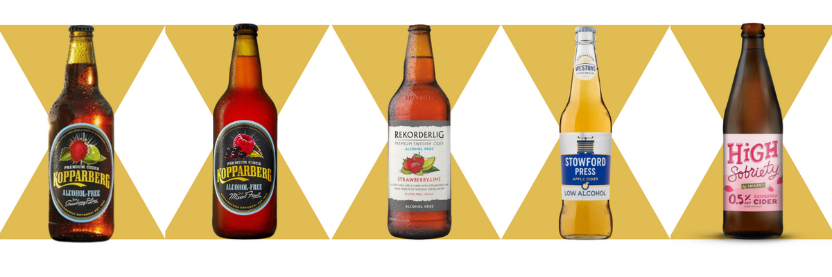 🍎 New This Week: 5 Bold Alcohol-Free Ciders You’ll Love