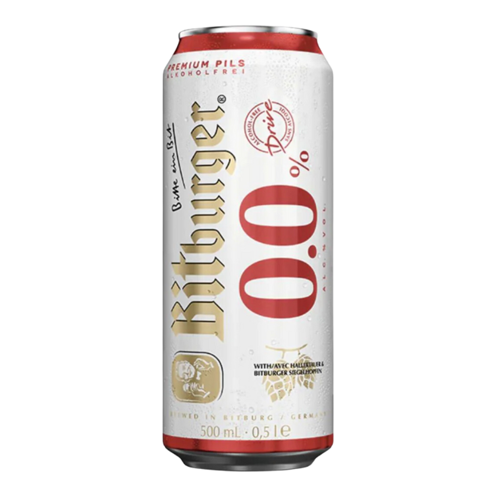 Drive Alcohol Free Lager Can