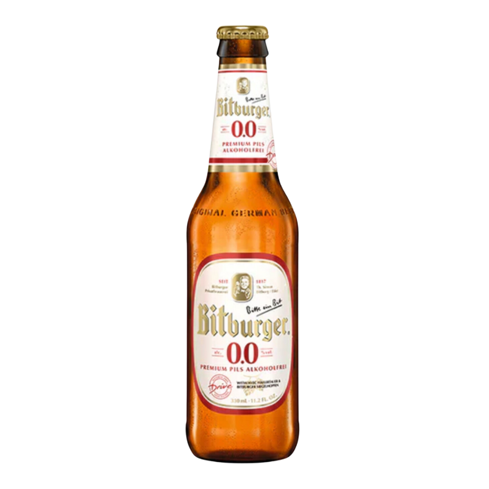 Bitburger Drive - Alcohol Free Lager Bottle