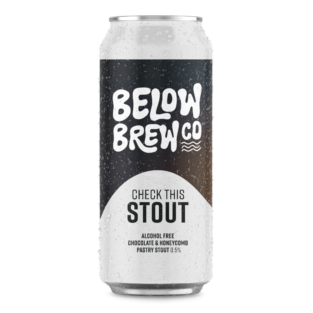 Below Brew Co Check This Stout Non Alcoholic Stout