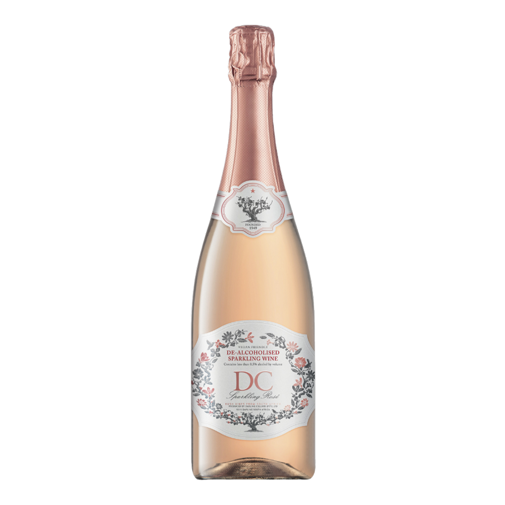 Sparkling Non Alcoholic Sauvignon Blanc Grenache Wine