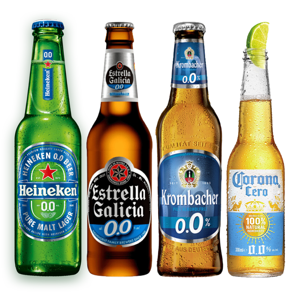 Exclusive Zerohero® Alcohol Free Beer Case